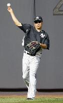 N.Y. Yankees' Tanaka named AL pitcher of the month