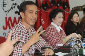 Jokowi exudes confidence ahead of presidential election