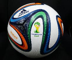 FIFA official ball good in aerodynamic stability