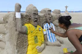 Rio de Janeiro ahead of World Cup finals