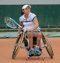 Kamiji advances to French Open wheelchair tennis semifinals