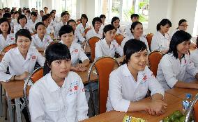 Vietnamese candidates to work in Japan