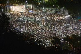 Hong Kong commemorates Tiananmen Square crackdown
