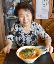'Heshiko ramen' gaining popularity in Mihama Town
