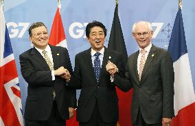 G-7 summit in Brussels