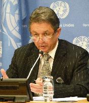 Ukraine envoy at U.N.