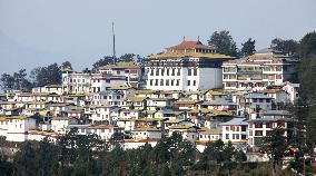 Tawang Monastery in northeastern India