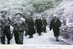 Defecting Dalai Lama's photo at Tawang Monastery