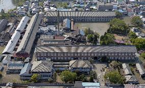 Tomioka Silk Mill added to UNESCO list