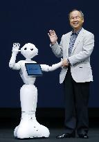 Softbank to launch humanoid robot for households