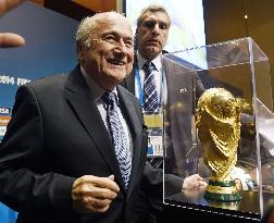 FIFA chief Blatter
