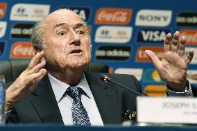 FIFA chief Blatter