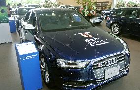 Audi World Cup model