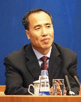 Wang says China's CBRC to ease bank lending
