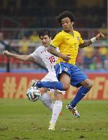 Brazil vs Serbia in World Cup warm-up
