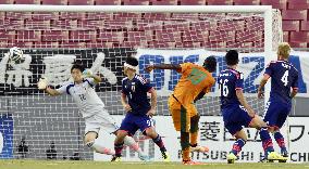 Japan vs Zambia in World Cup warm-up
