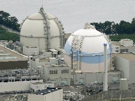 No. 3 reactor at Genkai plant in Saga Pref.