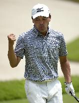 Japan's Teshima wins Japan PGA Championship