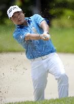 Japan golfer Oda in action on final day of PGA tour