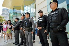 Thai police on alert against anti-coup moves