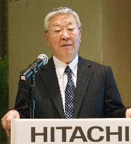 Hitachi chairman