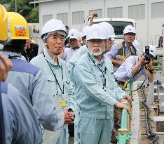 Takahama nuclear plant under inspection