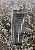 Toranomon Hills skyscraper set to open in Tokyo