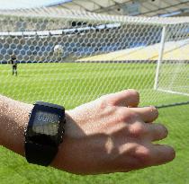 Goal-line technology for World Cup demonstrated