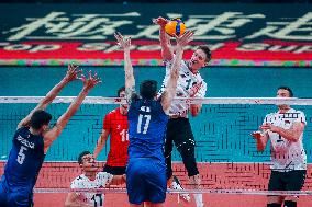 (SP)PHILIPPINES-QUEZON CITY-FIVB VOLLEYBALL NATIONS LEAGUE-ITALY VS GERMANY