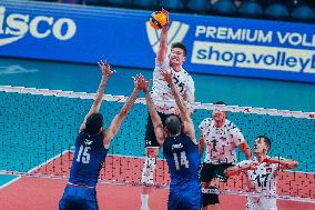 (SP)PHILIPPINES-QUEZON CITY-FIVB VOLLEYBALL NATIONS LEAGUE-ITALY VS GERMANY