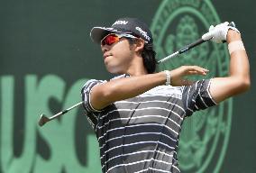 Matsuyama practices for U.S. Open