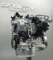 Mazda's new 1.5 liter diesel engine