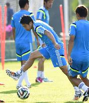 Kagawa practices for World Cup