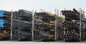 Shale gas expected to boost demand for steel pipes