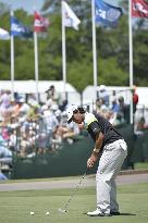 Japan's Matsuyama practices for U.S. Open