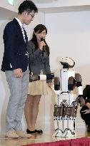 Softbank subsidiary develops operating system for robots