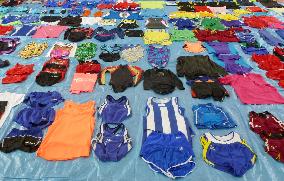 Stolen sport outfits shown in Gifu