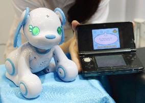 Sega's 'emotion-expressing' toy shown at Tokyo show