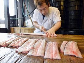 Japanese eel included in IUCN threatened species list
