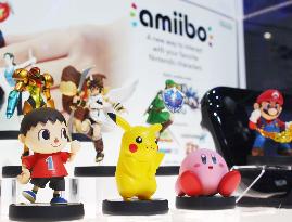 Nintendo's 'amiibo' toys at game expo in L.A.