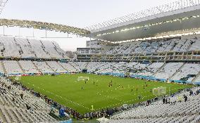 Sao Paulo stadium ready for opening of World Cup