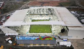 Sao Paulo stadium ready for opening of World Cup