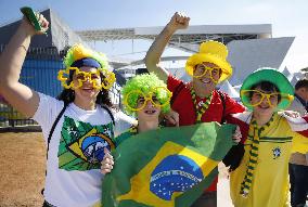 Brazilian supporters
