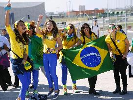 Brazilian supporters