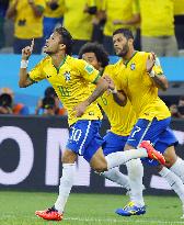 Brazil beat Croatia 3-1