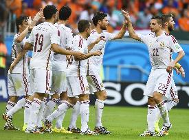 Netherlands defeat Spain 5-1