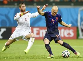 Netherlands defeat Spain 5-1