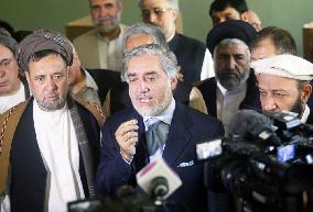 Runoff round of Afghan presidential race held