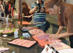 Japan aims to boost exports of beef, other farm produce