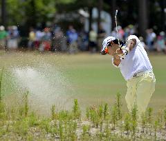 Japan's Matsuyama in 3rd round U.S. Open golf